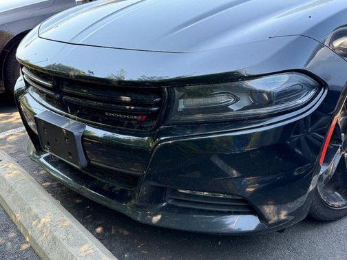 Pitch Black Clearcoat 2018 Dodge Charger R/T
