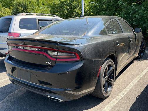 Pitch Black Clearcoat 2018 Dodge Charger R/T