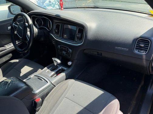 Pitch Black Clearcoat 2018 Dodge Charger R/T