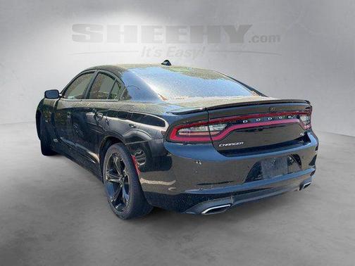 Pitch Black Clearcoat 2018 Dodge Charger R/T
