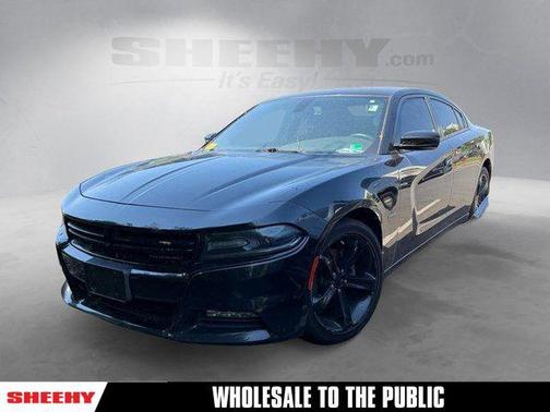 Pitch Black Clearcoat 2018 Dodge Charger R/T