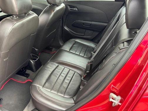 2015 Chevrolet Sonic RS