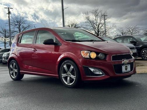 2015 Chevrolet Sonic RS