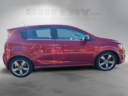 2015 Chevrolet Sonic RS