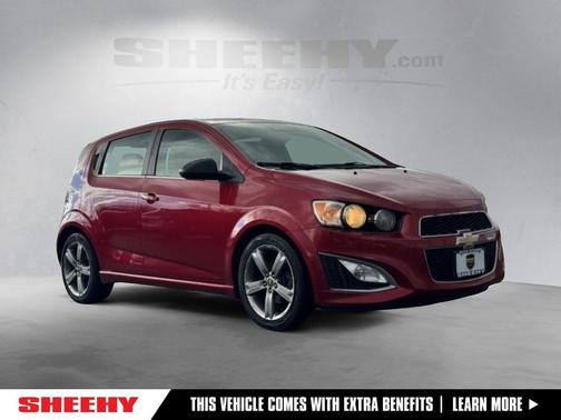 2015 Chevrolet Sonic RS