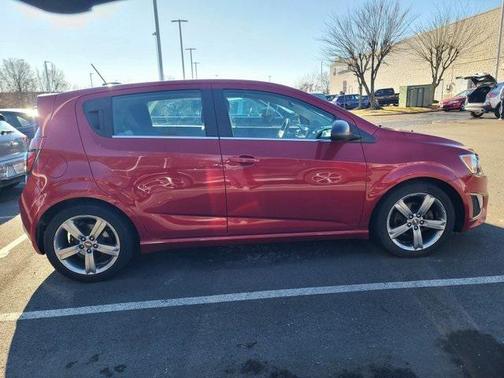 2015 Chevrolet Sonic RS