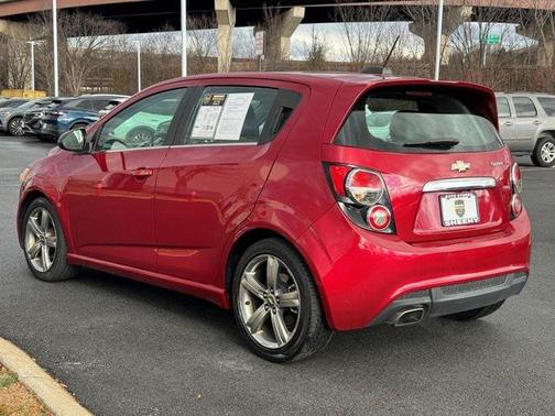 2015 Chevrolet Sonic RS