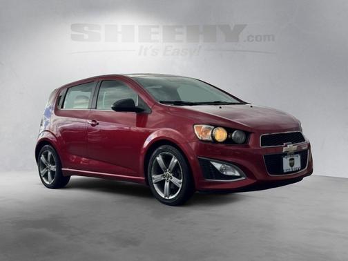 2015 Chevrolet Sonic RS