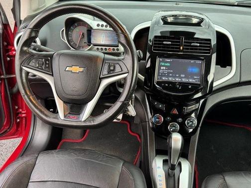 2015 Chevrolet Sonic RS