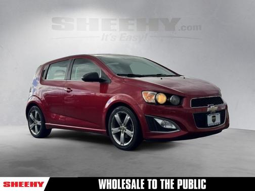 2015 Chevrolet Sonic RS