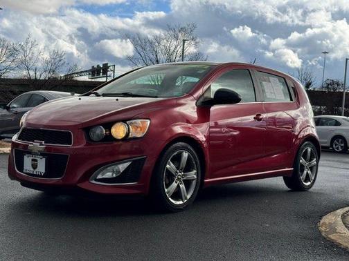 2015 Chevrolet Sonic RS