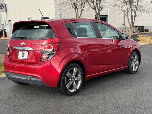 2015 Chevrolet Sonic RS