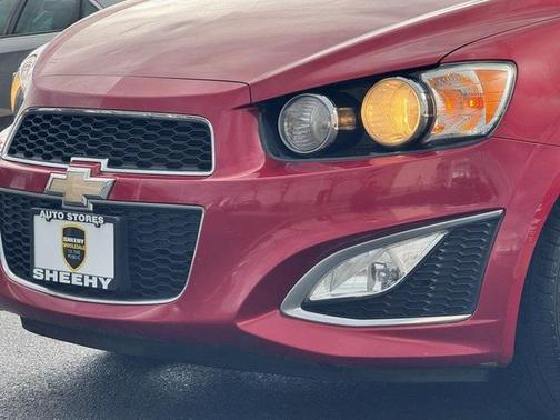 2015 Chevrolet Sonic RS