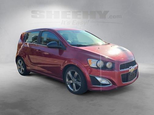 2015 Chevrolet Sonic RS