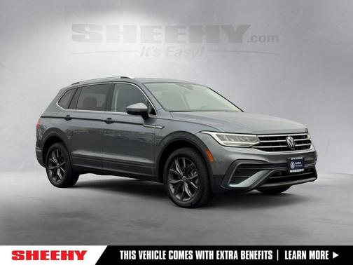 2023 Volkswagen Tiguan 2.0T SE 4MOTION