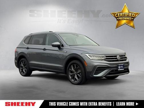 2023 Volkswagen Tiguan 2.0T SE 4MOTION