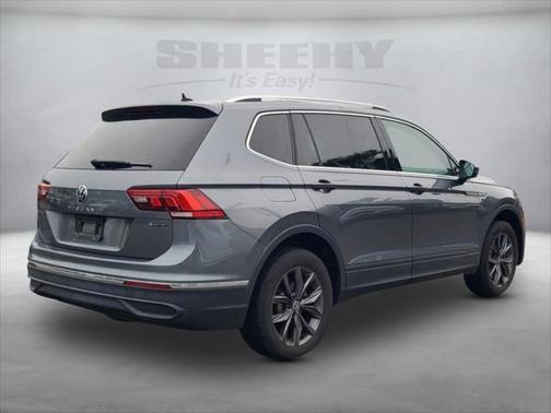2022 Volkswagen Tiguan 2.0T SE 4MOTION