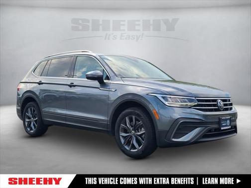 2022 Volkswagen Tiguan 2.0T SE 4MOTION