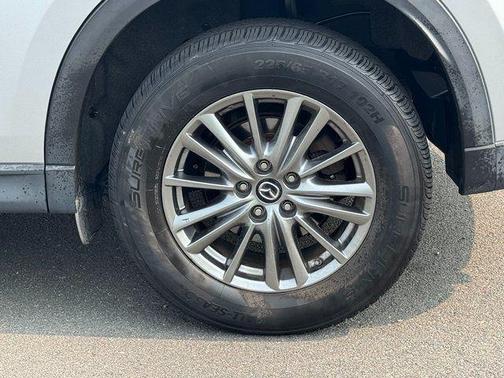 Sonic Silver Metallic 2018 Mazda CX-5 Sport