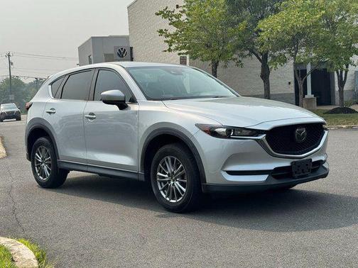 Sonic Silver Metallic 2018 Mazda CX-5 Sport