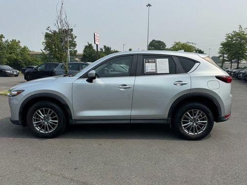 Sonic Silver Metallic 2018 Mazda CX-5 Sport