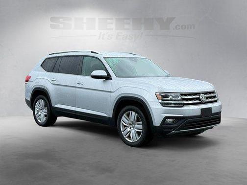 Reflex Silver Metallic 2019 Volkswagen Atlas 3.6L SE w/Technology