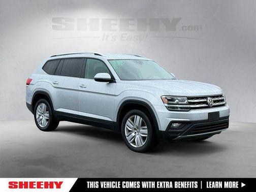 Reflex Silver Metallic 2019 Volkswagen Atlas 3.6L SE w/Technology