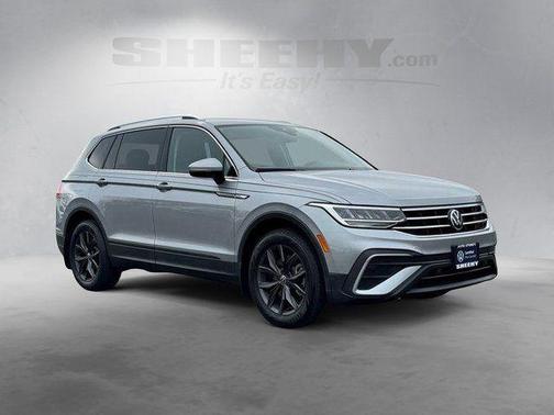Silver Metallic 2024 Volkswagen Tiguan 2.0T SE 4MOTION