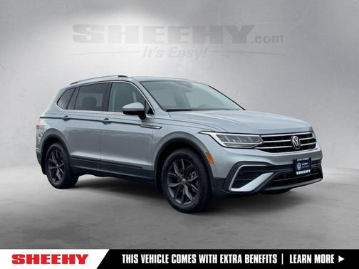 Silver Metallic 2024 Volkswagen Tiguan 2.0T SE 4MOTION