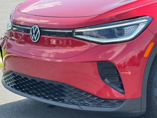 Red Metallic 2023 Volkswagen ID.4 AWD Pro S