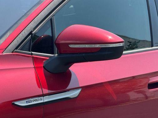 Red Metallic 2023 Volkswagen ID.4 AWD Pro S