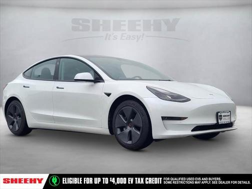 2021 Tesla Model 3 Standard Range Plus
