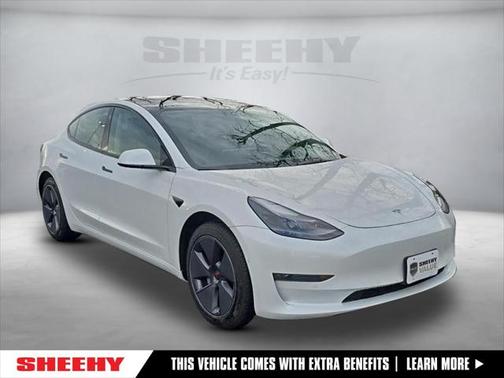 2021 Tesla Model 3 Standard Range Plus