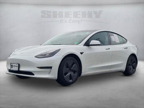 2021 Tesla Model 3 Standard Range Plus