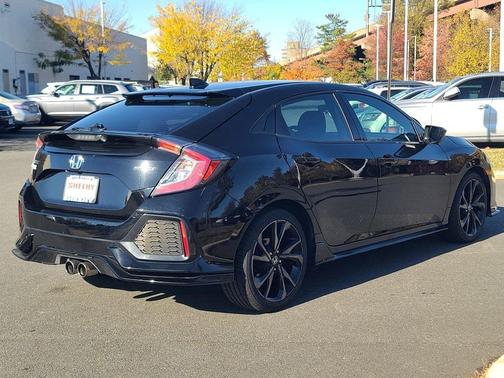 2017 Honda Civic Sport