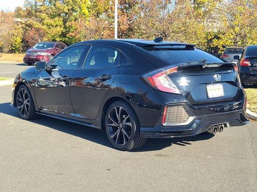 2017 Honda Civic Sport