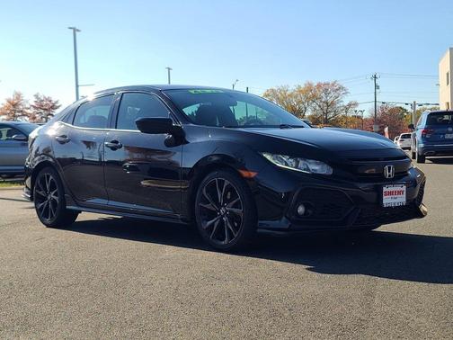 2017 Honda Civic Sport