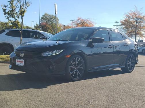 2017 Honda Civic Sport