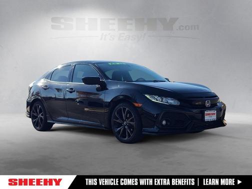 2017 Honda Civic Sport