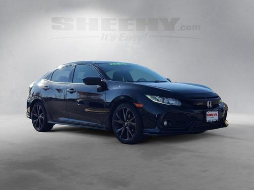 2017 Honda Civic Sport