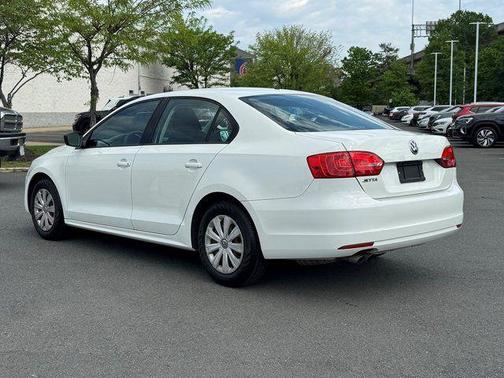 Candy White 2013 Volkswagen Jetta S