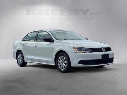 Candy White 2013 Volkswagen Jetta S