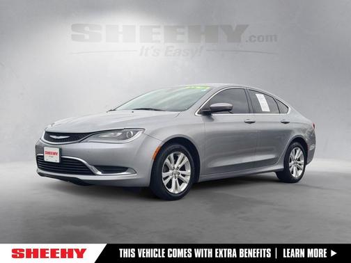2016 Chrysler 200 Limited