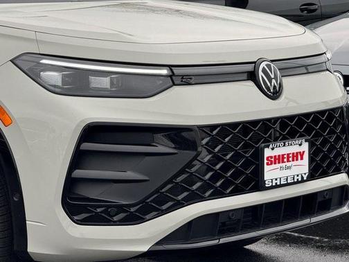 2026 Volkswagen Tiguan 2.0T SE R-Line Black 4MOTION