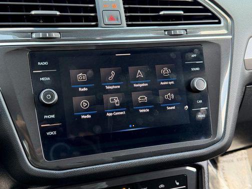 Opal White 2023 Volkswagen Tiguan 2.0T SE