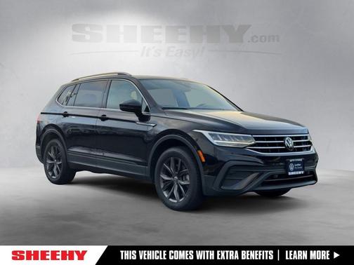 2024 Volkswagen Tiguan 2.0T SE 4MOTION