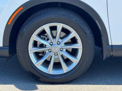 Platinum White 2024 Honda CR-V EX AWD