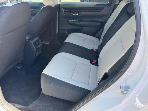 Platinum White 2024 Honda CR-V EX AWD