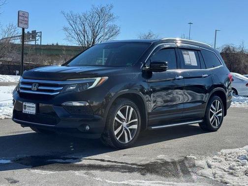 2018 Honda Pilot Elite