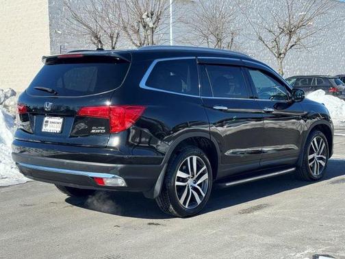 2018 Honda Pilot Elite